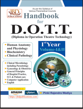 Handbook For D.O.T.T. 1st Year (2 Vol. Set)